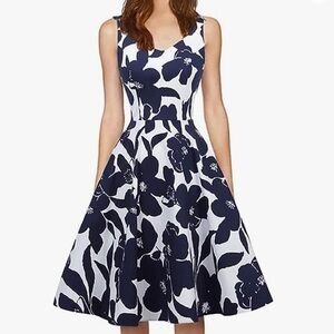 Rock a Billy style swing dress.  NWOT.  See pics for details.